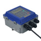 TUF-2000B Wall-mounted Ultrasonic Liquid Flow Meter with Clamp-type TS-2 Transducer DN15-100mm Caliber