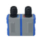 TUF-2000B Wall-mounted Ultrasonic Liquid Flow Meter with Clamp-type TS-2 Transducer DN15-100mm Caliber