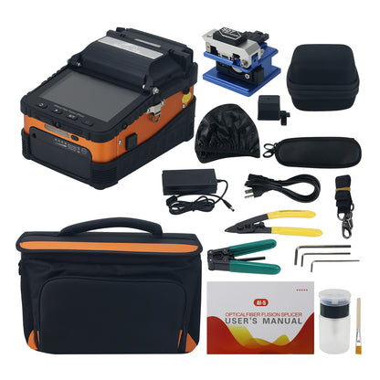 AI-5 Signalfire High Speed Optical Fiber Fusion Splicer with 5-inch TFT Color Screen for Trunk Line Construction FTTH Project