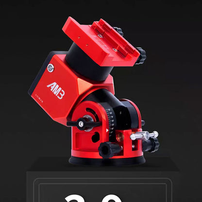 ZWO AM3 Portable Harmonic Equatorial Mount 8KG Large Load Capacity with TC40 Tripod and PE160 Extender