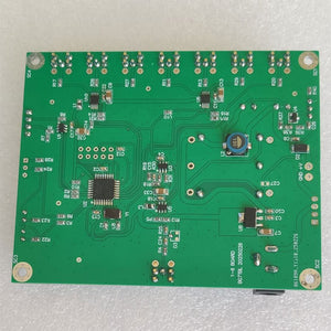 10M-6PLL 6-Channel Adjustable 10MHz PLL Board Built-in OCXO Phase Locked Loop Module 0.5-3.3Vpp Input