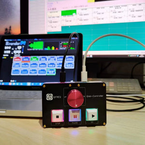 USB/MIDI Dual-mode Computer Volume Adjuster Music Play Controller Compatible with Windows/Mac Systems