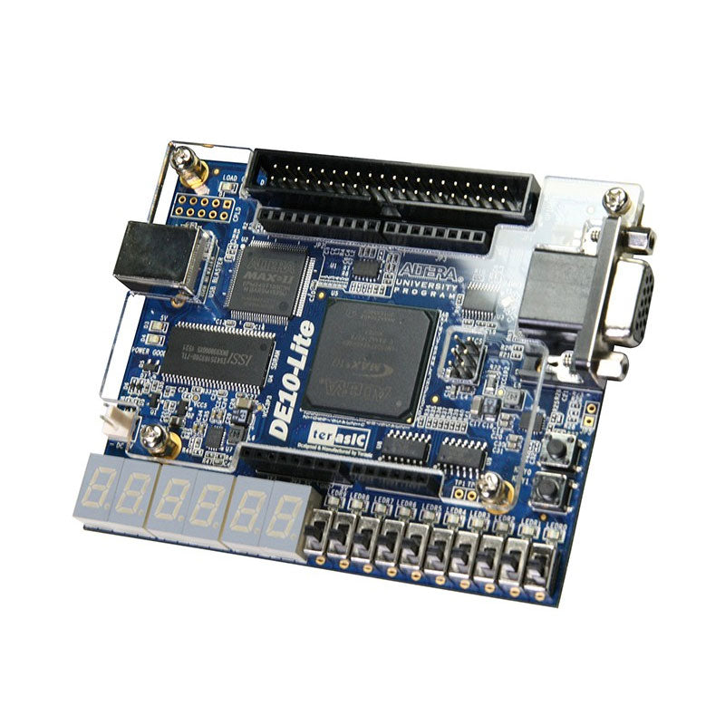 Terasic DE10-Lite FPGA Development Board with MAX 10 10M50DAF484C7G for Industrial and Consumer Uses