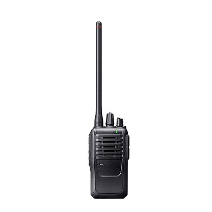 IC-F4003 5W Handheld UHF Transceiver Walkie Talkie with 16 Memory Channels for Communication