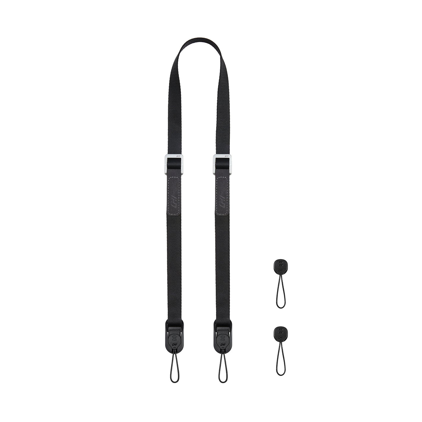 CHI Air Series Camera Shoulder Strap with 19mm Width and 95KG Load Capacity (Top Grain Leather or for Alcantara)