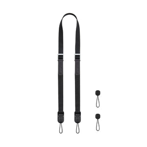 CHI Air Series Camera Shoulder Strap w/ 19mm Width and 95KG Load Capacity (Black &amp; for Alcantara)