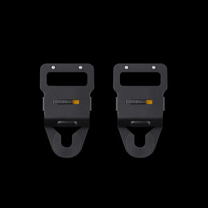 2PCS CHI H'BUCKLE Strap Buckles Shoulder Strap Buckles (503 Matte Black Designed for HASSELBLAD 503)