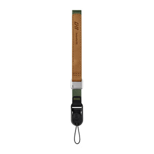 CHI Levo Adjustable Camera Wrist Strap (Olive Green) with 82-110KG Load Capacity &amp; Quick Release