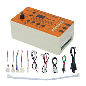 8 In 1 Inverter Refrigerator Detector Multifunctional Refrigerator Tester Pulse Solenoid Valve Test