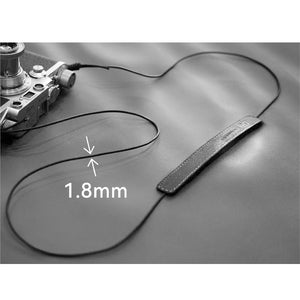 CHI Line Camera Shoulder Strap (Gray Shoulder Pad for Alcantara) w/ 100KG Load Capacity for Leica M