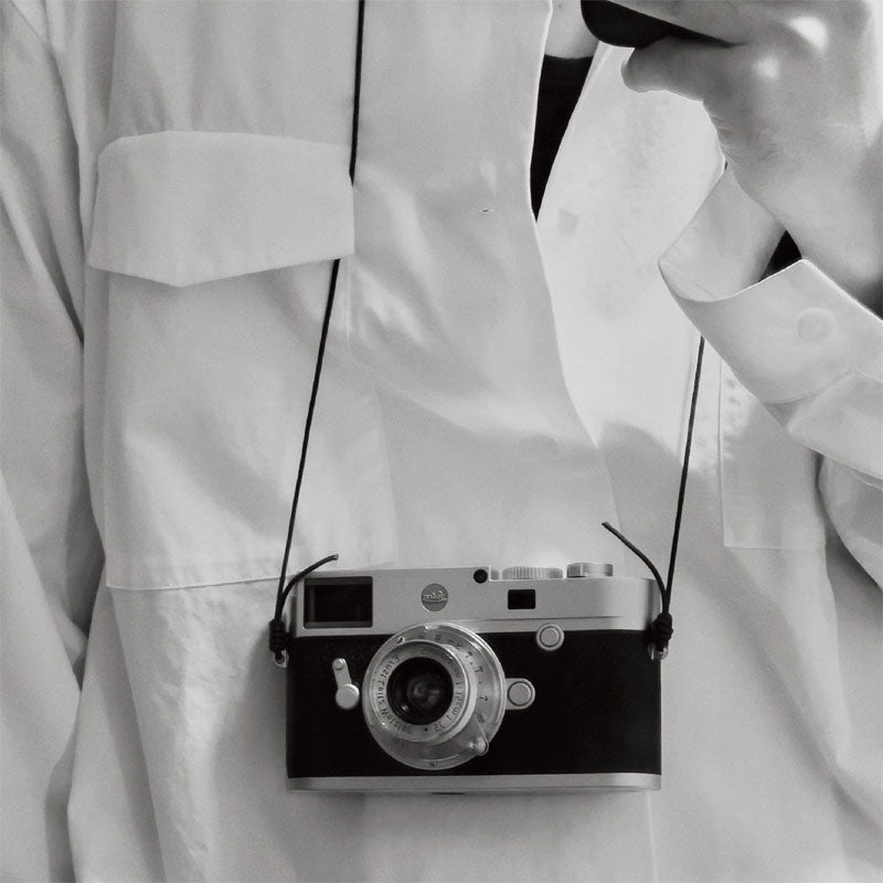 CHI Line 2m Camera Safety Rope Camera Shoulder Strap w/ Two Layers for Kevlar and 100KG Load Capacity