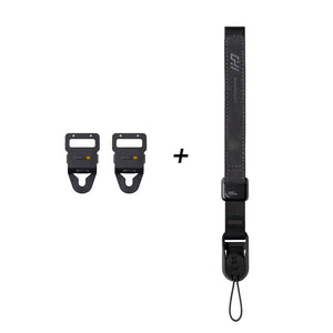 CHI Levo Moon Landing Camera Wrist Strap 82-110KG Load Capacity + Strap Buckles for HASSELBLAD X2D