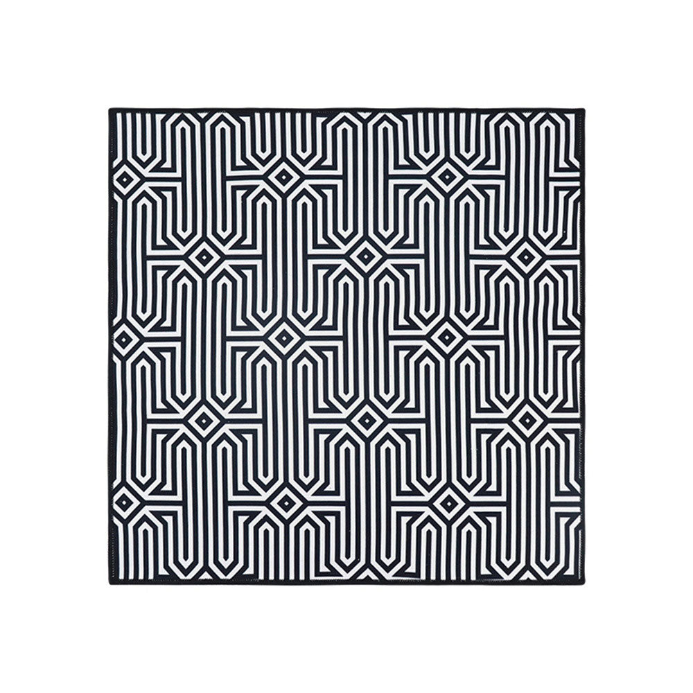 CHI 50cmx50cm/19.7"x19.7" Hook and Loop Fabric Magic Cloth Wrap for Mirrorless and DSLR Lenses