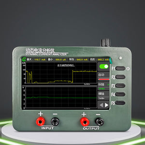 CA-320 Low Power Consumption Current Tester 10uA-3A 0.6-15V Dynamic Current Analyzer with 5-inch HD LCD