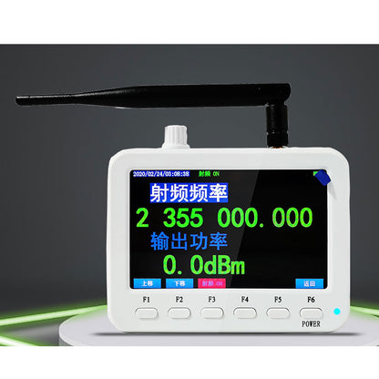 SG-3000-PRO 25MHz-3GHz Handheld Portable RF Signal Source -51.5dBm~10dBm Adjustable Frequency and Power Signal Generator