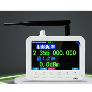 SG-6000PRO-AT 18MHz-6GHz Handheld Portable RF Signal Source -45dBm~+13dBm Adjustable Signal Generator