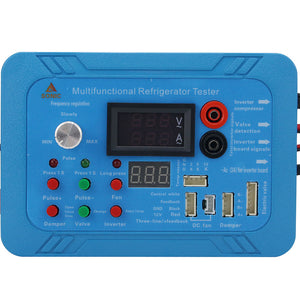 V6 Multifunctional Inverter Refrigerator Detector Inverter Refrigerator Compressor Detector with Equipment Bag (Master Version)