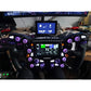 Conspit MAX 01 300mm/11.8&quot; Steering Wheel Sim Racing Wheel with 4&quot; Touch Screen + CDP Quick Release