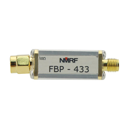 NMRF FBP-433 High Quality 390-470MHz Band Pass Filter 50ohms with SMA Connector for Image Transmission Receiver