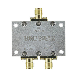 30K-125MHz Low Frequency Balun RF 1:1 Balun Single-ended to Differential Conversion 180-degree Phase Power Divider