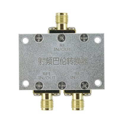 30K-125MHz Low Frequency Balun RF 1:1 Balun Single-ended to Differential Conversion 180-degree Phase Power Divider