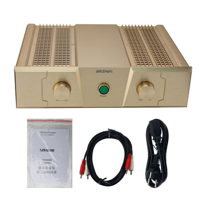 Gold Version FM300A 2-Channel Power Amplifier Replacement for FM ACOUSTIC FM300A Classic Amplifier