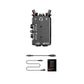 FCS DUAL PTT MK II Dual-Channel PTT Black Standard Configuration + MPU5 Walkie Talkie Retrofit Kit