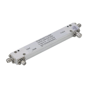 HXDC-004124-20S 0.4-12.4GHz RF Microwave Broadband 20dB Directional Coupler w/ SMA Female Connector