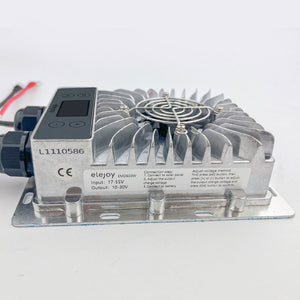 EMD600W Buck MPPT Solar Charging Controller 10V-30V Output Voltage Adjustable Controller with LCD Display IP65 Waterproof