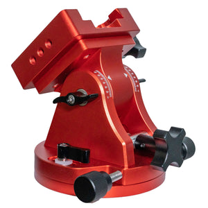Latitude Adjustment Base with Dovetail Slot 39KG High Load Capacity Astronomical Accessory for Equatorial Mount