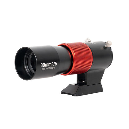 ZWO 30F5 Mini Guide Scope 150mm Focusing 3-Element APO with ED Glass High Precision Astronomical Accessory