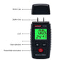 Wintact WT660 Moisture Meter Wood Moisture Tester HD Digital Display for Wood &amp; Building Materials