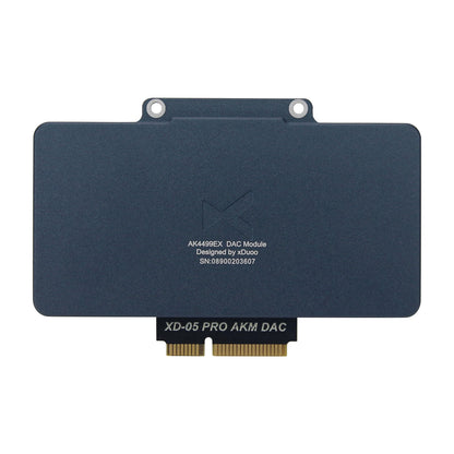 XDUOO AK4499EX Flagship High Performance DAC Module Professional DAC Card for XD05 Pro Headphone Amplifier