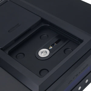 JAY'S AUDIO Black 230VAC CDT2-Pro CD Turntable OCXO Hi-End Low Noise CD Player I2S/HDMI-compatible Output