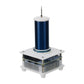 YSKJ-36 Blue Version Double Class E Tesla Coil with 10cm Thin Arc Support Music Bluetooth Playback