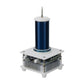YSKJ-36 Blue Version Double Class E Tesla Coil with 10cm Thin Arc Support Music Bluetooth Playback
