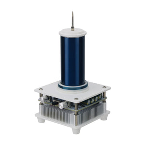 YSKJ-36 Blue Version Double Class E Tesla Coil with 10cm Thin Arc Support Music Bluetooth Playback
