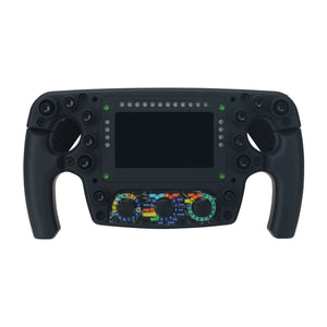 ECANNON ECF2 Formula Wheel Steering Wheel (w/ Lulu Matte Coating in Black) for Logitech Thrustmaster