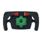 ECANNON ECF2 Formula Wheel Steering Wheel (w/ Lulu Matte Coating in Black) for Logitech Thrustmaster