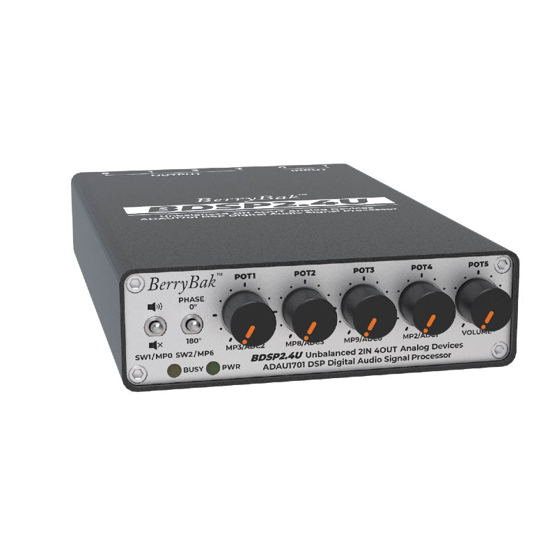 BDSP2.4U ADAU1701 DSP Digital Audio Signal Processor 2.1/4.0 Audio System 2-Input and 4-Output Support for SigmaStudio