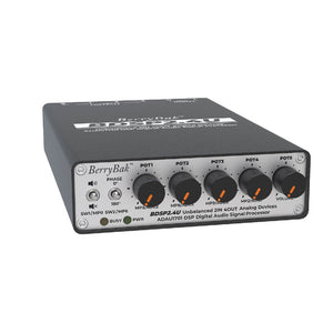BDSP2.4U ADAU1701 DSP Digital Audio Signal Processor 2.1/4.0 Audio System 2-Input and 4-Output Support for SigmaStudio
