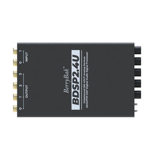 BDSP2.4U ADAU1701 DSP Digital Audio Signal Processor 2.1/4.0 Audio System 2-Input and 4-Output Support for SigmaStudio