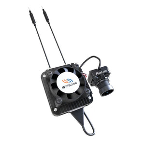 RunCam WiFiLink2 HD FPV VTX Set 120FPS Supports Audio and Video Recording Compatible with MSPOSD/MAVLink