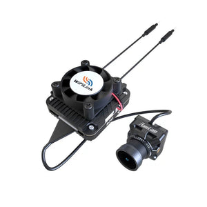RunCam WiFiLink2 HD FPV VTX Air Unit 120FPS Based on OpenIPC Support Audio and Video Recording Compatible with MSPOSD/MAVLink