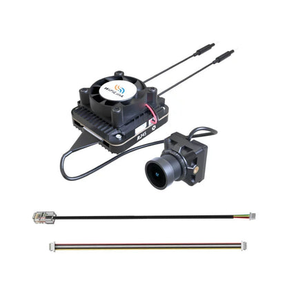 RunCam WiFiLink2 HD FPV VTX Air Unit 120FPS Based on OpenIPC Support Audio and Video Recording Compatible with MSPOSD/MAVLink