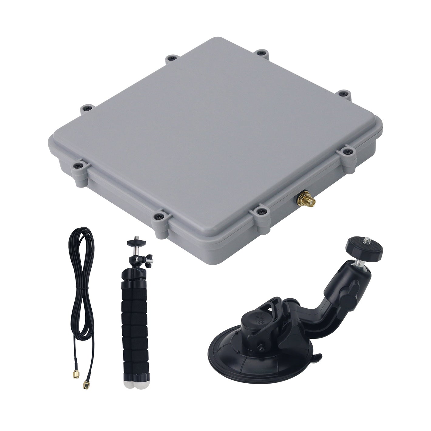 1525-1660MHz RTL-SDR Blog L Band Active Amplification Receiving Antenna Kit RHCP I Band Satellite Receiving