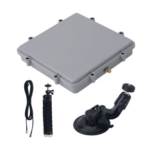 1525-1660MHz RTL-SDR Blog L Band Active Amplification Receiving Antenna Kit RHCP I Band Satellite Receiving