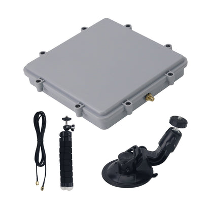 1525-1660MHz RTL-SDR Blog L Band Active Amplification Receiving Antenna Kit RHCP I Band Satellite Receiving