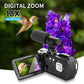 HDV8162 Plus 18X Digital Zoom FOV65 Outdoor Auto-focusing HDV Camera 48MP with 3-inch TFT LCD Screen