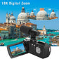 HDV8162 Plus 18X Digital Zoom FOV65 Outdoor Auto-focusing HDV Camera 48MP with 3-inch TFT LCD Screen